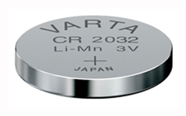 CR2032, Ø20.0x3.2mm, 3.0V, DL2032, BR2032, KL2032, L2032