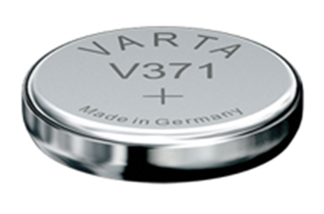 V371, Ø9.5x2.05mm, 1.55V, GP371, SR69, 370, SR920SW, RW315