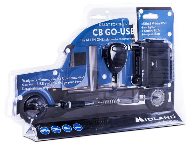 Midland M-MINI USB CB-GO