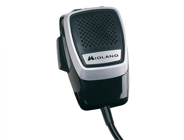 Microphone Midland Alan 48+, 78+ en 48 Excell 6pol with up/down