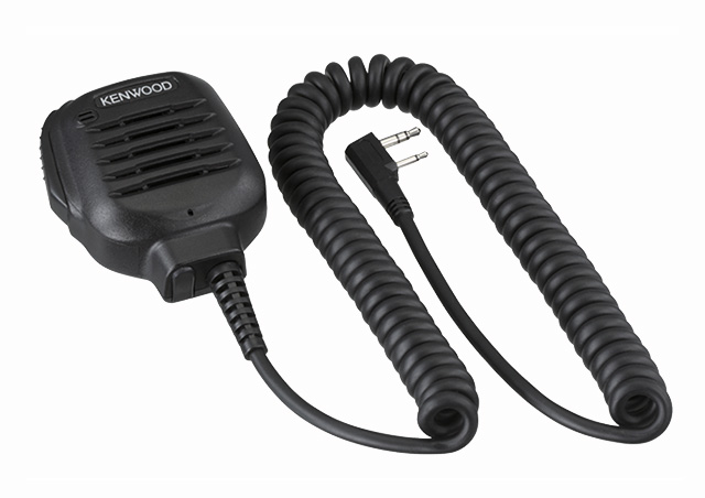 Rugged handheld microphone-speaker including TK-2000 TK-3000