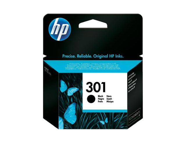 HP CH561EE black no301