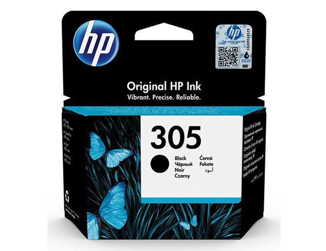 HP 305 (3YM61AE) inktcartridge zwart (origineel)