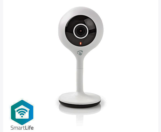 Wi-Fi smart IP-camera binnen HD 720p