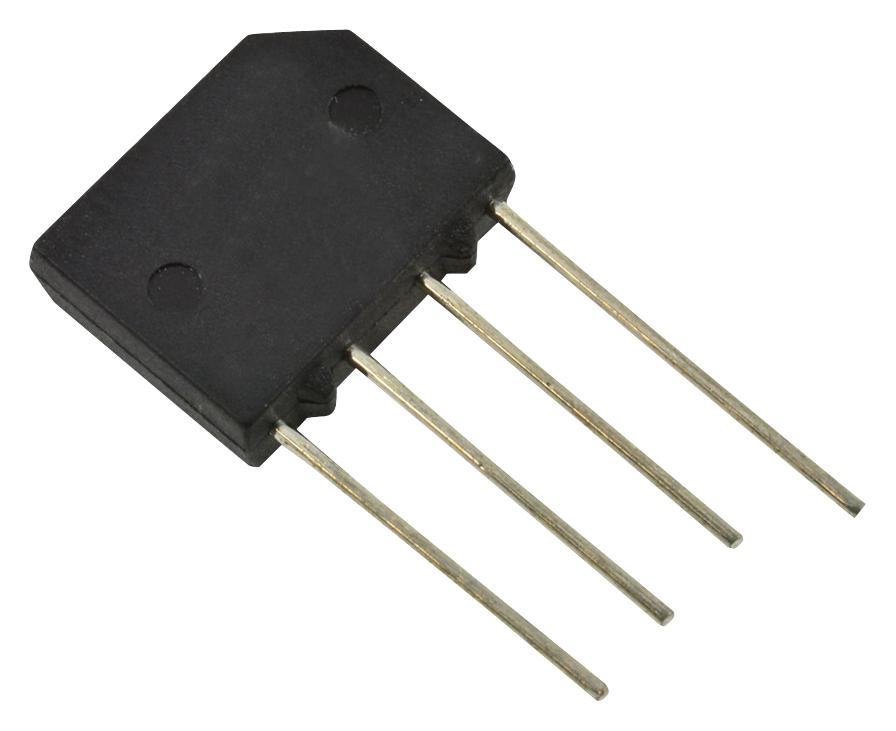 3N257=2SKBP06M Bridge 600V 2A +ww- FLAT (afb.A)