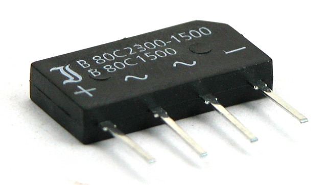 BY225/100 Bridge 100V 4,8A sot-112 +ww- (afb.A)