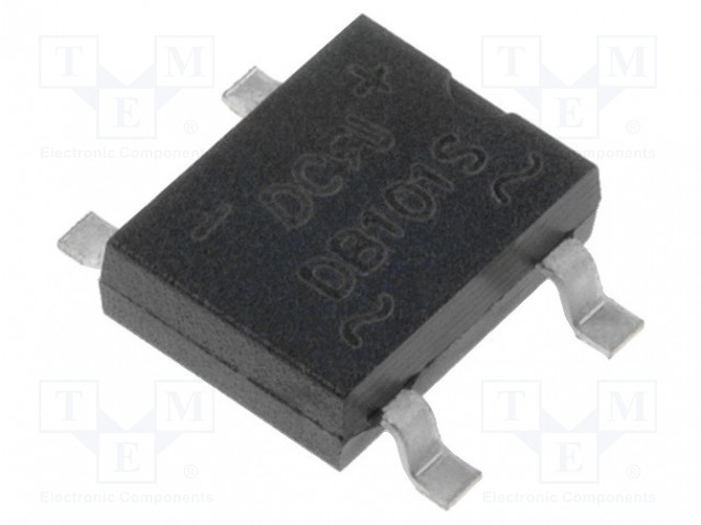 DB103 =B200D Bridge 200V 1A DIL-4 (afb.D)