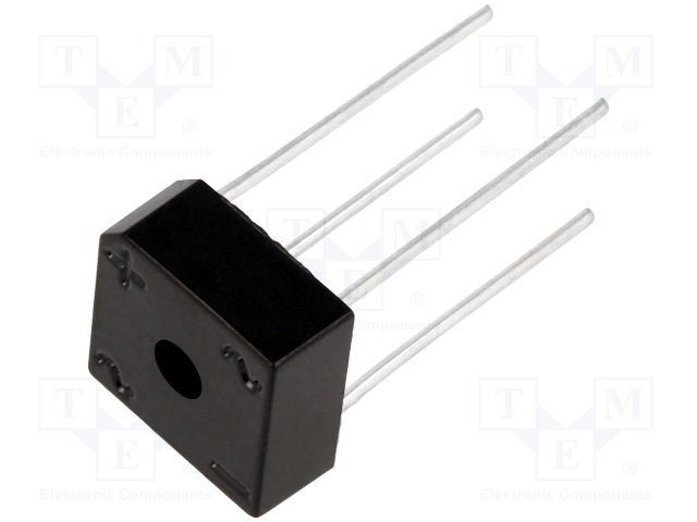 KBPC 1004 Bridge 400V 10A SQUARE WIRE (afb.W)