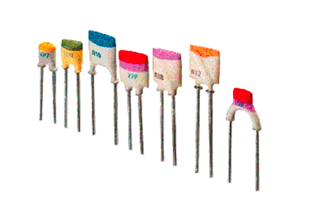 Ceramic capacitor 1,8pF 100V NP0 e=5,08mm