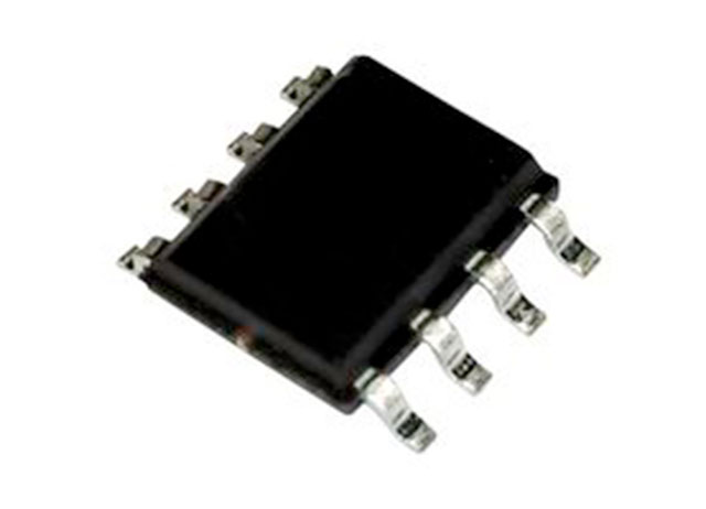 Dual MOSFET H-Bridge, N&P Chan. 1.8A, 60V, 1.5ohm, 10V, 3V SO-8