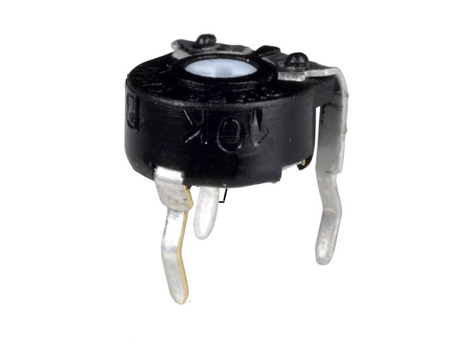 Piher instelpotmeter Ø6.3mm