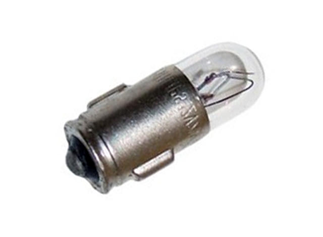 Bajonetlampje klein ø7 x 20mm - 6V/40mA