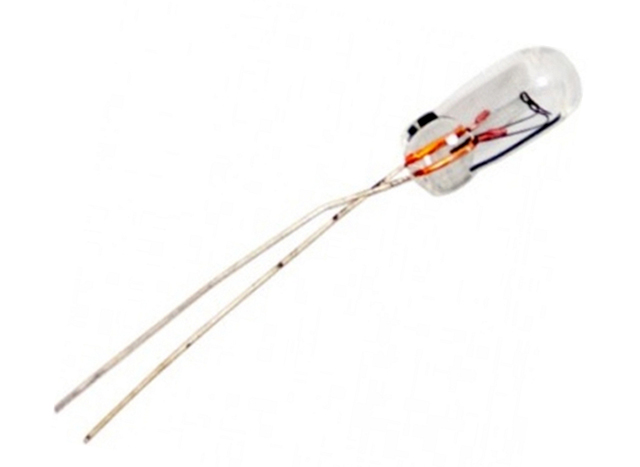 Bulb with wires Ø4,26 x 11.7 mm - 12V/35mA