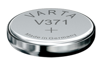 V371, Ø9.5x2.05mm, 1.55V, GP371, SR69, /370, SR920SW, RW315